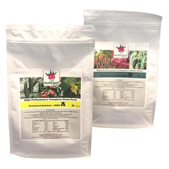 Powder Nutrient Part A&B 2x1kg Mixing Kit with 21L Bucket and 2L Jug - Autopot-Off Grid Living Supplies