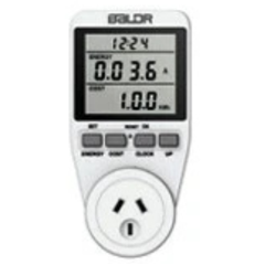 Power Usage Monitor - Baldr-Off Grid Living Supplies