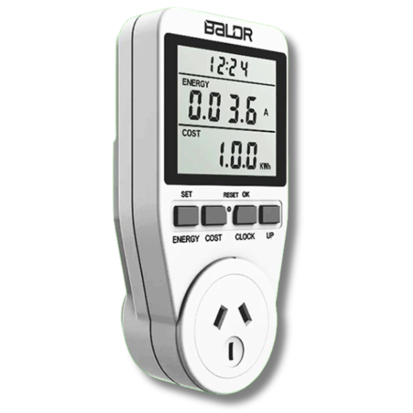 Power Usage Monitor - Baldr-Off Grid Living Supplies