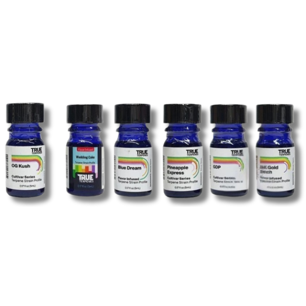 Premium Strain Terpenes 5ml Multiple Flavours Available - True Terpenes-Off Grid Living Supplies