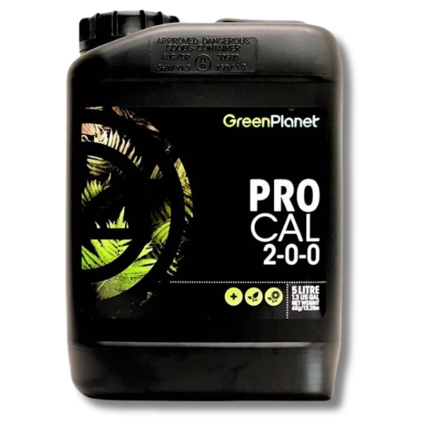 Pro Cal 5 Litre 2-0-0 Calcium Magnesium Supplement - GreenPlanet-Off Grid Living Supplies