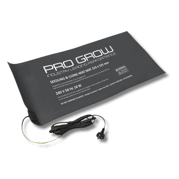 Pro Grow Heat Mat / Seed Germination Mat 225 x 525mm-Off Grid Living Supplies