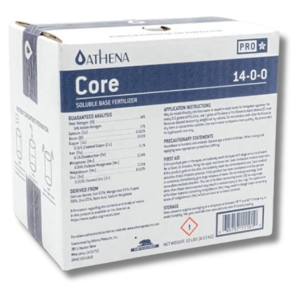 Pro Line Core 14-0-0 Soluble Base Fertilizer 4.53kg - Athena-Off Grid Living Supplies