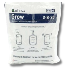 Pro Line Grow 2-8-20 Soluble Vegetative Fertilizer 4.53kg - Athena-Off Grid Living Supplies
