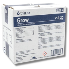 Pro Line Grow 2-8-20 Soluble Vegetative Fertilizer 4.53kg - Athena-Off Grid Living Supplies