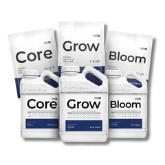 Pro Line Mix Kit 3x0.9kg Grow, Bloom and Core - Athena-Off Grid Living Supplies