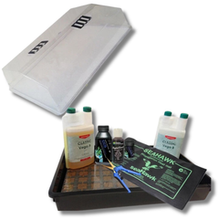 Propagation Dome Cloning Kit with Rapid Start, Clonex and Canna Nutrients-Off Grid Living Supplies