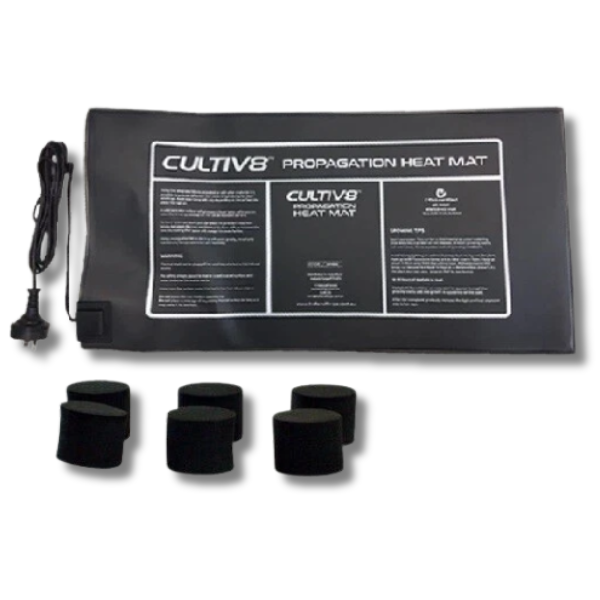 Propagation Seedling Heat Mat Medium for Seeding & Clone Trays-Off Grid Living Supplies