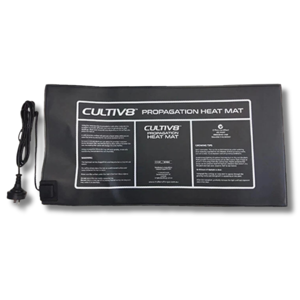 Propagation Seedling Heat Mat Small for Seeding & Clone Trays - Cultiv8-Off Grid Living Supplies