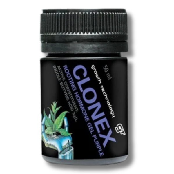 Purple Cloning Gel 50ml for Cuttings & Hydroponics - GT Growth Technology-Off Grid Living Supplies