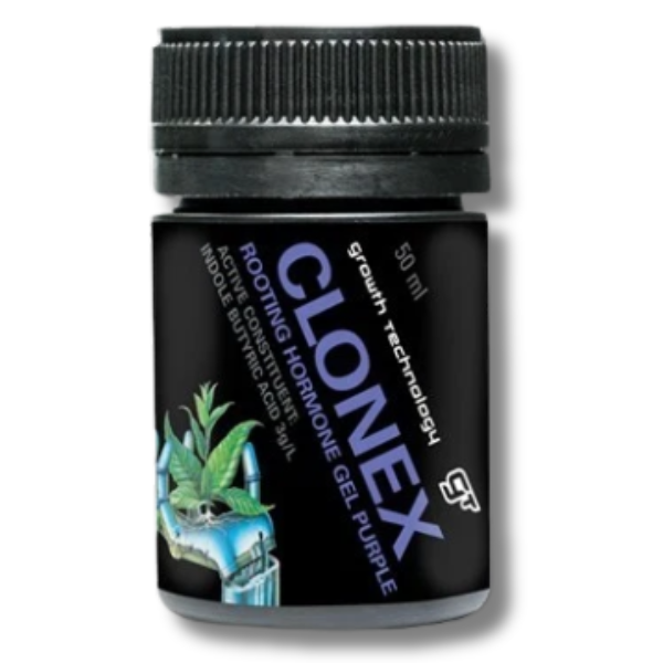 Purple Rooting Hormone Gel 50ml for Cloning & Cuttings - GT Growth Technology-Off Grid Living Supplies