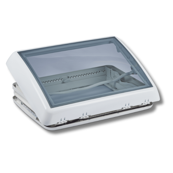 Push Bar Version Midi Heki LED Roof Light-Off Grid Living Supplies Australia