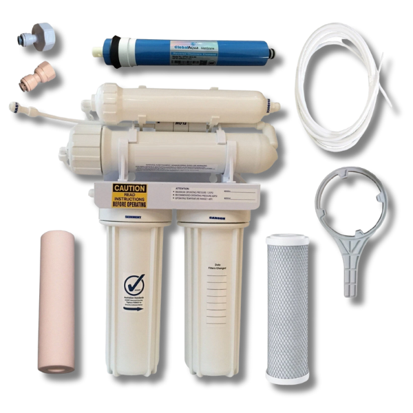 RO DI Reverse Osmosis Water Filter for Marine Aquarium Use-Off Grid Living Supplies Australia