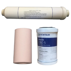 ROC 4-5 Compact Reverse Osmosis Water Filter with 50GPD / 100GPD RO Membrane-Off Grid Living Supplies Australia