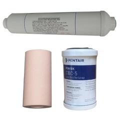 ROC 4-5 Compact Reverse Osmosis Water Filter with 50GPD / 100GPD RO Membrane-Off Grid Living Supplies Australia