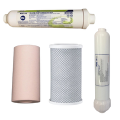 ROC 4-5 Compact Reverse Osmosis Water Filter with 50GPD / 100GPD RO Membrane-Off Grid Living Supplies Australia