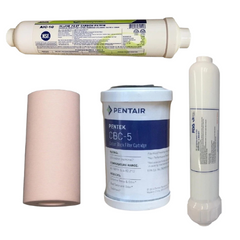 ROC 4-5 Compact Reverse Osmosis Water Filter with 50GPD / 100GPD RO Membrane-Off Grid Living Supplies Australia