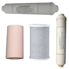 ROC 4-5 Compact Reverse Osmosis Water Filter with 50GPD / 100GPD RO Membrane-Off Grid Living Supplies Australia