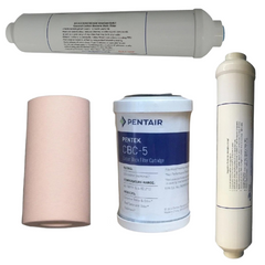 ROC 4-5 Compact Reverse Osmosis Water Filter with 50GPD / 100GPD RO Membrane-Off Grid Living Supplies Australia