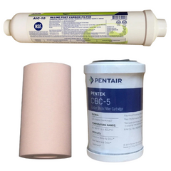 ROC 4-5 Compact Reverse Osmosis Water Filter with 50GPD / 100GPD RO Membrane-Off Grid Living Supplies Australia