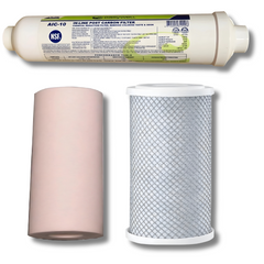 ROC 4-5 Compact Reverse Osmosis Water Filter with 50GPD / 100GPD RO Membrane-Off Grid Living Supplies Australia