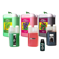 RapidStart Flora Gro Bloom Micro Success Kit - General Hydroponics-Off Grid Living Supplies