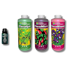RapidStart Flora Gro Bloom Micro Success Kit - General Hydroponics-Off Grid Living Supplies