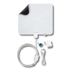 Rayzar Amplified Portable Antenna For Caravan & RVs-Off Grid Living Supplies Australia