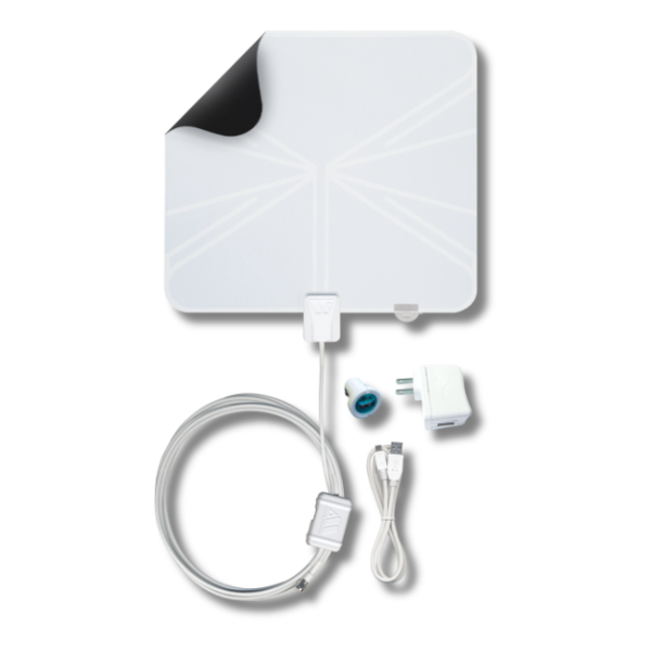 Rayzar Amplified Portable Antenna For Caravan & RVs-Off Grid Living Supplies Australia