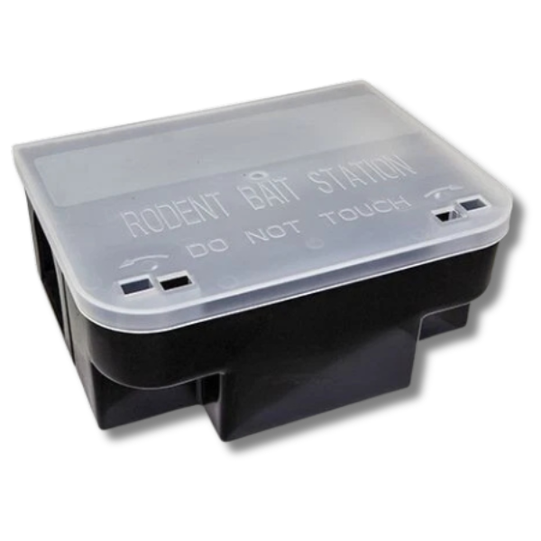 Rectangular Bait Station for Rats & Mice - Bainbridge-Off Grid Living Supplies Australia