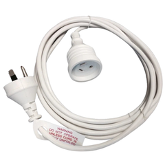 Reflector Extension Leads and Ballast Cable with Earth Pin for Grow Lights-Off Grid Living Supplies