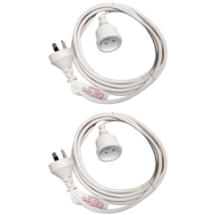 Reflector Extension Leads and Ballast Cable with Earth Pin for Grow Lights-Off Grid Living Supplies