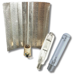 Reflector Kit with 600W HPS Lamp and MH Lamp HID Grow Light-Off Grid Living Supplies