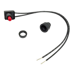 Replacement Switch With Locking Ring & Button Cover-Off Grid Living Supplies Australia