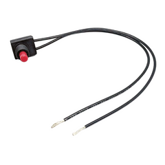 Replacement Switch With Locking Ring & Button Cover-Off Grid Living Supplies Australia