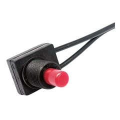 Replacement Switch With Locking Ring & Button Cover-Off Grid Living Supplies Australia