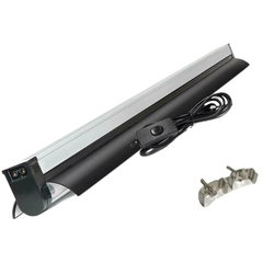 Reptile T5 Fixture with 2ft 24W 10.0 UVB Light for Desert Terrarium-Off Grid Living Supplies