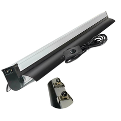 Reptile T5 Fixture with 3ft 39W 10.0 UVB Light for Desert Terrarium-Off Grid Living Supplies