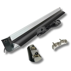 Reptile T5 Fixture with 3ft 39W 10.0 UVB Light for Desert Terrarium-Off Grid Living Supplies