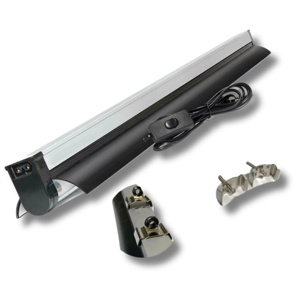 Reptile T5 Fixture with 3ft 39W 10.0 UVB Light for Desert Terrarium-Off Grid Living Supplies