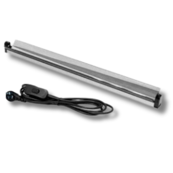 Reptile T5 UVB Light Fixture for 3ft 39W UVB Fluorescent Light-Off Grid Living Supplies