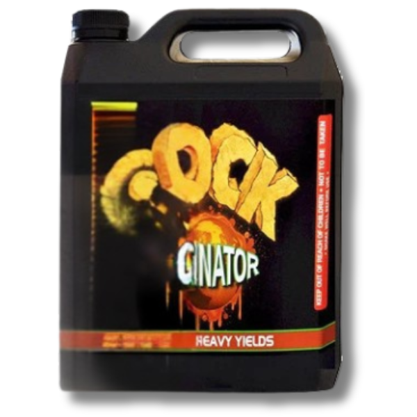 Resinator Heavy Yields 5L Flowering Additive - Rock-Off Grid Living Supplies