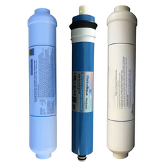 Reverse Osmosis Filter Kit with Optional RO / RODI / DI Membrane - HRO-D / G / A / GM-Off Grid Living Supplies Australia