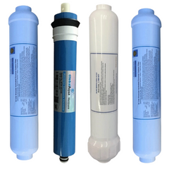 Reverse Osmosis Filter Kit with Optional RO / RODI / DI Membrane - HRO-D / G / A / GM-Off Grid Living Supplies Australia