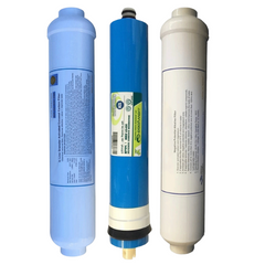 Reverse Osmosis Filter Kit with Optional RO / RODI / DI Membrane - HRO-D / G / A / GM-Off Grid Living Supplies Australia