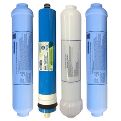 Reverse Osmosis Filter Kit with Optional RO / RODI / DI Membrane - HRO-D / G / A / GM-Off Grid Living Supplies Australia