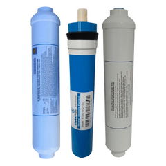 Reverse Osmosis Filter Kit with Optional RO / RODI / DI Membrane - HRO-D / G / A / GM-Off Grid Living Supplies Australia
