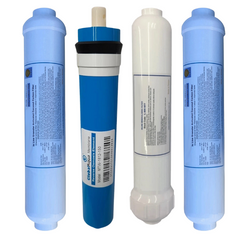 Reverse Osmosis Filter Kit with Optional RO / RODI / DI Membrane - HRO-D / G / A / GM-Off Grid Living Supplies Australia