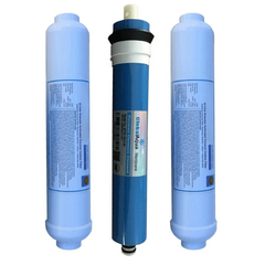 Reverse Osmosis Filter Kit with Optional RO / RODI / DI Membrane - HRO-D / G / A / GM-Off Grid Living Supplies Australia