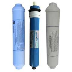 Reverse Osmosis Filter Kit with Optional RO / RODI / DI Membrane - HRO-D / G / A / GM-Off Grid Living Supplies Australia